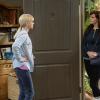 "My Little Pony and a Demerol Drip" -- Christy\'s burgeoning relationship with Fred gets more and more difficult for Candace to handle. However, Bonnie enjoys the perks of Christy dating a wealthy man, on MOM, Thursday, Jan. 21 (9:00-9:30 PM, ET/PT) on the CBS Television Network. Harry Hamlin guest stars as Candace\'s wealthy father, Fred. Sara Rue returns as Candace. Christy (Anna Faris) and Candace (Sara Rue), shown. Photo: Darren Michaels/Warner Bros. Entertainment Inc. ÃÂ© 2015 WBEI. All rights reserved.