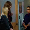 "Quaaludes and Crackerjack" -- In order to avoid her ex-boyfriend, Bonnie drags Christy to a new AA meeting, only to run into her ex-girlfriend, Jeanine, from 30 years ago, on MOM, Thursday, Feb. 4 (9:01-9:30 PM, ET, PT) on the CBS Television Network. Rosie O\'Donnell guest stars as Bonnie\'s ex-girlfriend, Jeanine. From left, Christy (Anna Faris), Bonnie (Allison Janney) and Milo (Alec Mapa), shown. Photo: Monty Brinton/CBS ÃÂ©2015 CBS Broadcasting, Inc. All Rights Reserved