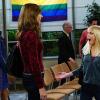 "Quaaludes and Crackerjack" -- In order to avoid her ex-boyfriend, Bonnie drags Christy to a new AA meeting, only to run into her ex-girlfriend, Jeanine, from 30 years ago, on MOM, Thursday, Feb. 4 (9:01-9:30 PM, ET, PT) on the CBS Television Network. Rosie O\'Donnell guest stars as Bonnie\'s ex-girlfriend, Jeanine. Bonnie (Allison Janney) and Christy (Anna Faris), shown. Photo: Monty Brinton/CBS ÃÂ©2015 CBS Broadcasting, Inc. All Rights Reserved