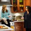 "Quaaludes and Crackerjack" -- In order to avoid her ex-boyfriend, Bonnie drags Christy to a new AA meeting, only to run into her ex-girlfriend, Jeanine, from 30 years ago, on MOM, Thursday, Feb. 4 (9:01-9:30 PM, ET, PT) on the CBS Television Network. Rosie O\'Donnell guest stars as Bonnie\'s ex-girlfriend, Jeanine. Bonnie (Allison Janney) and Jeanine (Rosie O\'Donnell), shown. Photo: Monty Brinton/CBS ÃÂ©2015 CBS Broadcasting, Inc. All Rights Reserved