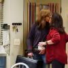 "Quaaludes and Crackerjack" -- In order to avoid her ex-boyfriend, Bonnie drags Christy to a new AA meeting, only to run into her ex-girlfriend, Jeanine, from 30 years ago, on MOM, Thursday, Feb. 4 (9:01-9:30 PM, ET, PT) on the CBS Television Network. Rosie O\'Donnell guest stars as Bonnie\'s ex-girlfriend, Jeanine. Bonnie (Allison Janney) and Jeanine (Rosie O\'Donnell), shown. Photo: Monty Brinton/CBS ÃÂ©2015 CBS Broadcasting, Inc. All Rights Reserved