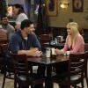 "Cinderella and a Drunk MacGyver" -- Christy (Anna Faris, right) tries to help Julian (Joe Manganiello, left), a handsome, newly sober AA member, but her attraction to him complicates things, on MOM, Thursday, Feb. 11 (9:01 -- 9:30 PM ET, PT) on the CBS Television Network. Photo: Darren Michaels/Warner Bros. Entertainment Inc. ÃÂ© 2015 WBEI. All rights reserved.
