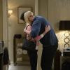 "Cinderella and a Drunk MacGyver" -- Christy (Anna Faris, left) tries to help Julian (Joe Manganiello, right), a handsome, newly sober AA member, but her attraction to him complicates things, on MOM, Thursday, Feb. 11 (9:01 -- 9:30 PM ET, PT) on the CBS Television Network.  Photo: Darren Michaels/Warner Bros. Entertainment Inc. ÃÂ© 2015 WBEI. All rights reserved.