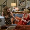 "Cinderella and a Drunk MacGyver" -- Bonnie (Allison Janney, left) jumps at the chance to attend a lavish charity gala with Jill (Jaime Pressly, right), on MOM, Thursday, Feb. 11 (9:01 -- 9:30 PM ET, PT) on the CBS Television Network. Photo: Darren Michaels/Warner Bros. Entertainment Inc. ÃÂ© 2015 WBEI. All rights reserved.