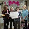 "Diabetic Lesbians and a Blushing Bride" -- Bonnie, Jodi, Wendy, Jill and Christy (from left: Allison Janney, Emily Osment, Beth Hall, Jaime Pressly and Anna Faris) throw a bachelorette party for Marjorie, on MOM, Thursday, Feb. 18 (9:01 -- 9:30 PM ET, PT) on the CBS Television Network. Photo: Darren Michaels/Warner Bros. Entertainment Inc. ÃÂ© 2015 WBEI. All rights reserved.