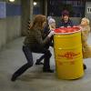 "Sticky Hands and a Walk on the Wild Side" -- Christy, Jill and Wendy find themselves in a sticky situation when they agree to help Bonnie smuggle an illegal substance across the Canadian border, on MOM, Thursday, Feb. 25 (9:01-9:30 PM, ET/PT) on the CBS Television Network. Pictured: Allison Janney as Bonnie, Anna Faris as Christy, Beth Hall as Wendy, Jaime Pressly as Jill.  Photo: Monty Brinton/CBS ÃÂ©2015 CBS Broadcasting, Inc. All Rights Reserved