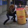 "Sticky Hands and a Walk on the Wild Side" -- Christy (Anna Faris, center left), Jill (Jaime Pressly, far right) and Wendy (Beth Hall, center right) find themselves in a sticky situation when they agree to help Bonnie (Allison Janney, far left) smuggle an illegal substance across the Canadian border, on MOM, Thursday, Feb. 25 (9:01-9:30 PM, ET/PT) on the CBS Television Network.  Photo: Monty Brinton/CBS ÃÂ©2015 CBS Broadcasting, Inc. All Rights Reserved