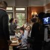 "Nazi Zombies and a Two-Hundred-Pound Baby" -- Allison Janney laughts while filming the "Nazi Zombies and a Two-Hundred Pound Baby" episode of MOM, which airs Thursday, March 10 (9:01-9:30 PM, ET/PT) on the CBS Television Network. Photo: Darren Michaels/Warner Bros. Entertainment Inc. ÃÂ© 2016 WBEI. All rights reserved.