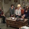 "Caperberries and a Glass Eye" -- Bonnie (Allison Janney) fills in the ladies (From left: Mimi Kennedy, Beth Hall, Jaime Pressly, Anna Faris) on how her first date with Adam, went on MOM, Thursday, April 14 (9:01-9:30 PM, ET/PT) on the CBS Television Network.  Photo: Sonja Flemming/CBS ÃÂ©2016 CBS Broadcasting, Inc. All Rights Reserved