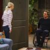 "Caperberries and a Glass Eye" -- Christy (Anna Faris) welcomes Bonnie\'s new guy, Adam (William Fichtner), on MOM, Thursday, April 14 (9:01-9:30 PM, ET/PT) on the CBS Television Network.  Photo: Sonja Flemming/CBS ÃÂ©2016 CBS Broadcasting, Inc. All Rights Reserved