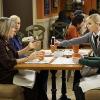 "Caperberries and a Glass Eye" -- Christy (Anna Faris) learns more about Bonnie\'s new love interest and shares her concerns with their friends (From left: Mimi Kennedy, Jaime Pressly, Beth Hall), on MOM, Thursday, April 14 (9:01-9:30 PM, ET/PT) on the CBS Television Network.  Photo: Sonja Flemming/CBS ÃÂ©2016 CBS Broadcasting, Inc. All Rights Reserved