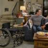 "Beast Mode and Old People Kissing" -- Adam (William Fichtner, left) tells Bonnie (Allison Janney, right), that he feels left out because she spends so much time at A.A., on MOM, Thursday, April 21 (9:01-9:30 PM, ET/PT) on the CBS Television Network. Photo: Darren Michaels/Warner Bros. Entertainment Inc. ÃÂ© 2016 WBEI. All rights reserved.