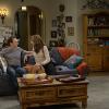 "Beast Mode and Old People Kissing" -- Christy (Anna Faris, right) walks in on Adam (William Fichtner, left) and Bonnie (Allison Janney, middle) sharing a moment, on MOM, Thursday, April 21 (9:01-9:30 PM, ET/PT) on the CBS Television Network. Photo: Darren Michaels/Warner Bros. Entertainment Inc. ÃÂ© 2016 WBEI. All rights reserved.