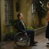 "Beast Mode and Old People Kissing" -- Adam (William Fichtner, left) has a hard time understanding Bonnie\'s (Allison Janney, right) commitment to attend A.A. meetings, on MOM, Thursday, April 21 (9:01-9:30 PM, ET/PT) on the CBS Television Network. Photo: Darren Michaels/Warner Bros. Entertainment Inc. ÃÂ© 2016 WBEI. All rights reserved.