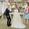 "Pure Evil and a Free Piece of Cheesecake" -- Violet (Sadie Calvano, center) invites Christy (Anna Faris, left) to help her find a wedding dress. Deborah (Stacey Travis, right) assists, on MOM, Thursday, May 5 (9:01-9:30 PM, ET/PT) on the CBS Television Network. Photo: Darren Michaels/Warner Bros. Entertainment Inc. ÃÂ© 2016 WBEI. All rights reserved.