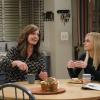 "Pure Evil and a Free Piece of Cheesecake" -- When Christy (Anna Faris, right) learns she made the Dean\'s List, she is disappointed by Bonnie\'s (Allison Janney, left) lackluster response, on MOM, Thursday, May 5 (9:01-9:30 PM, ET/PT) on the CBS Television Network. Photo: Darren Michaels/Warner Bros. Entertainment Inc. ÃÂ© 2016 WBEI. All rights reserved.