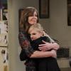 "Atticus Finch and the Downtrodden" -- Christy\'s dream of becoming a lawyer is in jeopardy when she is hit with the reality of how much her education will cost. Also, Bonnie becomes the disciplinarian now that Violet is living at home, on the third season finale of MOM, Thursday, May 19 (9:01-9:30 PM, ET/PT) on the CBS Television Network.Pictured: Allison Janney as Bonnie, Anna Faris as Christy. Photo: Darren Michaels/Warner Bros. Entertainment Inc. ÃÂ© 2016 WBEI. All rights reserved.