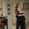"Atticus Finch and the Downtrodden" -- Christy\'s dream of becoming a lawyer is in jeopardy when she is hit with the reality of how much her education will cost. Also, Bonnie becomes the disciplinarian now that Violet is living at home, on the third season finale of MOM, Thursday, May 19 (9:01-9:30 PM, ET/PT) on the CBS Television Network.Pictured: Allison Janney as Bonnie, Anna Faris as Christy. Photo: Darren Michaels/Warner Bros. Entertainment Inc. ÃÂ© 2016 WBEI. All rights reserved.