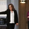 "Sword Fights and a Dominican Shortstop" -- Christy considers giving up her dream of becoming a lawyer when Bonnie\'s ex-girlfriend, Jeanine (Rosie O\'Donnell), offers her a lucrative job in real estate. Also, Adam is very curious about Bonnie\'s past with women, on MOM, Thursday, Nov. 3 (9:01-9:30 PM, ET/PT) on the CBS Television Network. Pictured left to right: Rosie O\'Donnell as Jeanine and Anna Faris as Christy. Photo: robert_voels/CBS ÃÂ©2016 CBS Broadcasting, Inc. All Rights Reserved