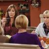 "Curious George and the Big Red Nightmare" -- Christy and Bonnie worry that Roscoe has a drug problem when Baxter and Candace catch him smoking pot, on MOM, Thursday, Date (9:01-9:31 PM, ET/PT) on the CBS Television Network. Pictured left to right: Allison Janney as Bonnie and Anna Faris as Christy. Photo: Robert Voets/Warner Bros. Entertainment Inc. ÃÂ© 2016 WBEI. All rights reserved.