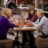 "Curious George and the Big Red Nightmare" -- Christy and Bonnie worry that Roscoe has a drug problem when Baxter and Candace catch him smoking pot, on MOM, Thursday, Date (9:01-9:31 PM, ET/PT) on the CBS Television Network. Pictured left to right: Allison Janney as Bonnie and Anna Faris as Christy. Photo: Robert Voets/Warner Bros. Entertainment Inc. ÃÂ© 2016 WBEI. All rights reserved.