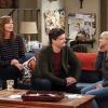 "Curious George and the Big Red Nightmare" -- Christy and Bonnie worry that Roscoe has a drug problem when Baxter and Candace catch him smoking pot, on MOM, Thursday, Date (9:01-9:31 PM, ET/PT) on the CBS Television Network. Pictured left to right: Allison Janney as Bonnie, Matt Jones as Baxter, and Anna Faris as Christy. Photo: Robert Voets/Warner Bros. Entertainment Inc. ÃÂ© 2016 WBEI. All rights reserved.