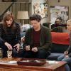 "Curious George and the Big Red Nightmare" -- Christy and Bonnie worry that Roscoe has a drug problem when Baxter and Candace catch him smoking pot, on MOM, Thursday, Date (9:01-9:31 PM, ET/PT) on the CBS Television Network. Pictured left to right: Allison Janney as Bonnie, Matt Jones as Baxter, and Anna Faris as Christy. Photo: Robert Voets/Warner Bros. Entertainment Inc. ÃÂ© 2016 WBEI. All rights reserved.