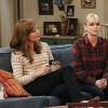 "Blow and a Free McMuffin" -- Christy and Bonnie rush to a sick Violet\'s side, only to find out that having mono is the least of her worries, on MOM, Thursday, Nov. 24 (9:01-9:30 PM, ET/PT) on the CBS Television Network. Pictured left to right: Allison Janney as Bonnie and Anna Faris as Christy. Photo: Robert Voets/Warner Bros. Entertainment Inc. ÃÂ© 2016 WBEI. All rights reserved.
