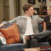 "Blow and a Free McMuffin" -- Christy and Bonnie rush to a sick Violet\'s side, only to find out that having mono is the least of her worries, on MOM, Thursday, Nov. 24 (9:01-9:30 PM, ET/PT) on the CBS Television Network. Pictured left to right: Spencer Daniels as Luke and Sadie Calvano as Violet. Photo: Robert Voets/Warner Bros. Entertainment Inc. ÃÂ© 2016 WBEI. All rights reserved.