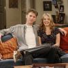 "Blow and a Free McMuffin" -- Christy and Bonnie rush to a sick Violet\'s side, only to find out that having mono is the least of her worries, on MOM, Thursday, Nov. 24 (9:01-9:30 PM, ET/PT) on the CBS Television Network. Pictured left to right: Spencer Daniels as Luke and Sadie Calvano as Violet. Photo: Robert Voets/Warner Bros. Entertainment Inc. ÃÂ© 2016 WBEI. All rights reserved.