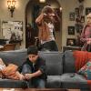 "Xanax and a Baby Duck" -- An overprotective Christy keeps a constant eye on her 12-year-old son, Roscoe, after discovering he has been using drugs and alcohol, and Bonnie finds herself in the strange position of being the calm and rational one, on MOM, Thursday, Dec. 1 (9:01-9:30 PM, ET/PT) on the CBS Television Network. Emmy Award-winner Jon Cryer directed the episode. Pictured left to right: Blake Garrett Rosenthal as Roscoe, Allison Janney as Bonnie, and Anna Faris as Christy. Photo: Sonja Flemming/CBS ÃÂ©2016 CBS Broadcasting, Inc. All Rights Reserved