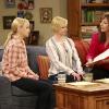 "Cornbread and a Cashmere Onesie" -- Christy and Bonnie worry about Jill after her cry for help on the anniversary of her mother\'s suicide, on MOM, Thursday, Dec. 8 (9:01-9:30 PM, ET/PT) on the CBS Television Network. Pictured left to right: Anna Faris as Christy, Jaime Pressly as Jill, and Allison Janney as Bonnie. Photo: Bill Inoshita/CBS ÃÂ©2016 CBS Broadcasting, Inc. All Rights Reserved