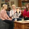 "Cornbread and a Cashmere Onesie" -- Christy and Bonnie worry about Jill after her cry for help on the anniversary of her mother\'s suicide, on MOM, Thursday, Dec. 8 (9:01-9:30 PM, ET/PT) on the CBS Television Network. Pictured left to right: Anna Faris as Christy, Jaime Pressly as Jill, and Allison Janney as Bonnie. Photo: Bill Inoshita/CBS ÃÂ©2016 CBS Broadcasting, Inc. All Rights Reserved