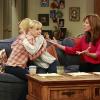 "Cornbread and a Cashmere Onesie" -- Christy and Bonnie worry about Jill after her cry for help on the anniversary of her mother\'s suicide, on MOM, Thursday, Dec. 8 (9:01-9:30 PM, ET/PT) on the CBS Television Network. Pictured left to right: Anna Faris as Christy, Jaime Pressly as Jill, and Allison Janney as Bonnie. Photo: Bill Inoshita/CBS ÃÂ©2016 CBS Broadcasting, Inc. All Rights Reserved