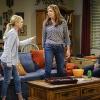 "Freckled Bananas and a Baby Schwinn" -- Christy and Bonnie dip back into illegal activities and Adam questions their morality, on MOM, Thursday, Dec. 15 (9:01-9:31 PM, ET/PT) on the CBS Television Network. Pictured left to right: Anna Faris as Christy, Allison Janney as Bonnie and William Fichtner as Adam. Photo: Sonja Flemming/CBS ÃÂ©2016 CBS Broadcasting, Inc. All Rights Reserved