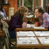 "Freckled Bananas and a Baby Schwinn" -- Christy and Bonnie dip back into illegal activities and Adam questions their morality, on MOM, Thursday, Dec. 15 (9:01-9:31 PM, ET/PT) on the CBS Television Network. Pictured left to right: Allison Janney as Bonnie and William Fichtner as Adam. Photo: Sonja Flemming/CBS ÃÂ©2016 CBS Broadcasting, Inc. All Rights Reserved