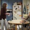 "Bad Hand and British Royalty" -- Christy and Bonnie have their hands full when Adam\'s hard-partying friends come for a visit, on MOM, Thursday, Jan. 5, 2017 (9:01-9:31 PM, ET/PT) on the CBS Television Network. Emmy Award winner Bradley Whitford guest stars as Mitch and Nicole Sullivan guest stars as Leanne, Adam\'s old party buddies.Pictured Left to right: Allison Janney as Bonnie and Anna Faris as Christy. Photo: Monty Brinton/CBS ÃÂ©2016 CBS Broadcasting, Inc. All Rights Reserved