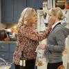 "Bad Hand and British Royalty" -- Christy and Bonnie have their hands full when Adam\'s hard-partying friends come for a visit, on MOM, Thursday, Jan. 5, 2017 (9:01-9:31 PM, ET/PT) on the CBS Television Network. Emmy Award winner Bradley Whitford guest stars as Mitch and Nicole Sullivan guest stars as Leanne, Adam\'s old party buddies.Pictured Left to right: Nicole Sullivan as Leanne and Anna Faris as Christy. Photo: Monty Brinton/CBS ÃÂ©2016 CBS Broadcasting, Inc. All Rights Reserved