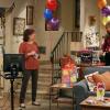 "A Safe Word and a Rib Eye" -- Christy feels left out when Bonnie and the ladies keep Jill\'s pregnancy a secret, on MOM, Thursday, Jan. 12 (9:01-9:30 PM, ET/PT) on the CBS Television Network.Pictured Left to right: Beth Hall as Wendy and Allison Janney as Bonnie. Photo: Robert Voets/Warner Bros. Entertainment Inc. ÃÂ© 2016 WBEI. All rights reserved.