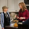 "A Safe Word and a Rib Eye" -- Christy feels left out when Bonnie and the ladies keep Jill\'s pregnancy a secret, on MOM, Thursday, Jan. 12 (9:01-9:30 PM, ET/PT) on the CBS Television Network.Pictured Left to right: Anna Faris as Christy and Allison Janney as Bonnie. Photo:Robert Voets/Warner Bros. Entertainment Inc. ÃÂ© 2016 WBEI. All rights reserved.