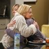 "A Safe Word and a Rib Eye" -- Christy feels left out when Bonnie and the ladies keep Jill\'s pregnancy a secret, on MOM, Thursday, Jan. 12 (9:01-9:30 PM, ET/PT) on the CBS Television Network.Pictured Left to right: Jaime Pressly as Jill and Allison Janney as Bonnie. Photo: Robert Voets/Warner Bros. Entertainment Inc. ÃÂ© 2016 WBEI. All rights reserved.
