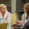 "A Safe Word and a Rib Eye" -- Christy feels left out when Bonnie and the ladies keep Jill\'s pregnancy a secret, on MOM, Thursday, Jan. 12 (9:01-9:30 PM, ET/PT) on the CBS Television Network.Pictured Left to right: Jaime Pressly as Jill and Allison Janney as Bonnie. Photo: Robert Voets/Warner Bros. Entertainment Inc. ÃÂ© 2016 WBEI. All rights reserved.