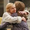 "A Safe Word and a Rib Eye" -- Christy feels left out when Bonnie and the ladies keep Jill\'s pregnancy a secret, on MOM, Thursday, Jan. 12 (9:01-9:30 PM, ET/PT) on the CBS Television Network.Pictured Left to right: Jaime Pressly as Jill and Allison Janney as Bonnie. Photo: Robert Voets/Warner Bros. Entertainment Inc. ÃÂ© 2016 WBEI. All rights reserved.