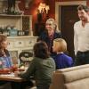 "Good Karma and the Big Weird" -- Bonnie encourages Christy to pursue Marjorie\'s charming nephew, Nick (Chris Pratt), despite the fact that he\'s been declared off limits, on MOM, Thursday, Jan. 19, 2017 (9:01-9:31 PM, ET/PT) on the CBS Television Network. Pictured left to right: Allison Janney as Bonnie, Anna Faris as Christy, and Chris Pratt as  Nick. Photo: Michael Yarish/Warner Bros. Entertainment Inc. ÃÂ© 2016 WBEI. All rights reserved.