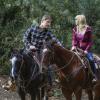 "Good Karma and the Big Weird" -- Bonnie encourages Christy to pursue Marjorie\'s charming nephew, Nick (Chris Pratt), despite the fact that he\'s been declared off limits, on MOM, Thursday, Jan. 19, 2017 (9:01-9:31 PM, ET/PT) on the CBS Television Network. Pictured left to right: Chris Pratt as Nick and Anna Faris as Christy. Photo: Michael Yarish/Warner Bros. Entertainment Inc. ÃÂ© 2016 WBEI. All rights reserved.