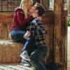 "Good Karma and the Big Weird" -- Bonnie encourages Christy to pursue Marjorie\'s charming nephew, Nick (Chris Pratt), despite the fact that he\'s been declared off limits, on MOM, Thursday, Jan. 19, 2017 (9:01-9:31 PM, ET/PT) on the CBS Television Network. Pictured left to right: Anna Faris as Christy, and Chris Pratt as Nick. Photo: Robert Voets/Warner Bros. Entertainment Inc. ÃÂ© 2016 WBEI. All rights reserved.