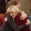 "Good Karma and the Big Weird" -- Bonnie encourages Christy to pursue Marjorie\'s charming nephew, Nick (Chris Pratt), despite the fact that he\'s been declared off limits, on MOM, Thursday, Jan. 19, 2017 (9:01-9:31 PM, ET/PT) on the CBS Television Network. Pictured left to right: Allison Janney as Bonnie and Anna Faris as Christy. Photo: Robert Voets/Warner Bros. Entertainment Inc. ÃÂ© 2016 WBEI. All rights reserved.