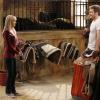 "Good Karma and the Big Weird" -- Bonnie encourages Christy to pursue Marjorie\'s charming nephew, Nick (Chris Pratt), despite the fact that he\'s been declared off limits, on MOM, Thursday, Jan. 19, 2017 (9:01-9:31 PM, ET/PT) on the CBS Television Network. Pictured left to right: Chris Pratt as Nick and Anna Faris as Christy. Photo: Robert Voets/Warner Bros. Entertainment Inc. ÃÂ© 2016 WBEI. All rights reserved.