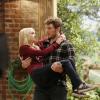 "Good Karma and the Big Weird" -- Bonnie encourages Christy to pursue Marjorie\'s charming nephew, Nick (Chris Pratt), despite the fact that he\'s been declared off limits, on MOM, Thursday, Jan. 19, 2017 (9:01-9:31 PM, ET/PT) on the CBS Television Network. Pictured left to right: Chris Pratt as Nick and Anna Faris as Christy. Photo: Robert Voets/Warner Bros. Entertainment Inc. ÃÂ© 2016 WBEI. All rights reserved.