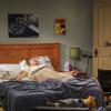 "A Bouncy Castle and an Aneurysm" -- When Bonnie connects with a handsome, sober stranger, Christy worries that she\'s jeopardizing her relationship with Adam, on MOM, Thursday, Feb. 9 (9:01-9:30 PM, ET/PT) on the CBS Television Network. David James Elliott guest stars as Joe, the handsome stranger. Pictured left to right: William Fichtner as Adam and Allison Janney as Bonnie. Photo: Bill Inoshita/CBS ÃÂ©2016 CBS Broadcasting, Inc. All Rights Reserved.